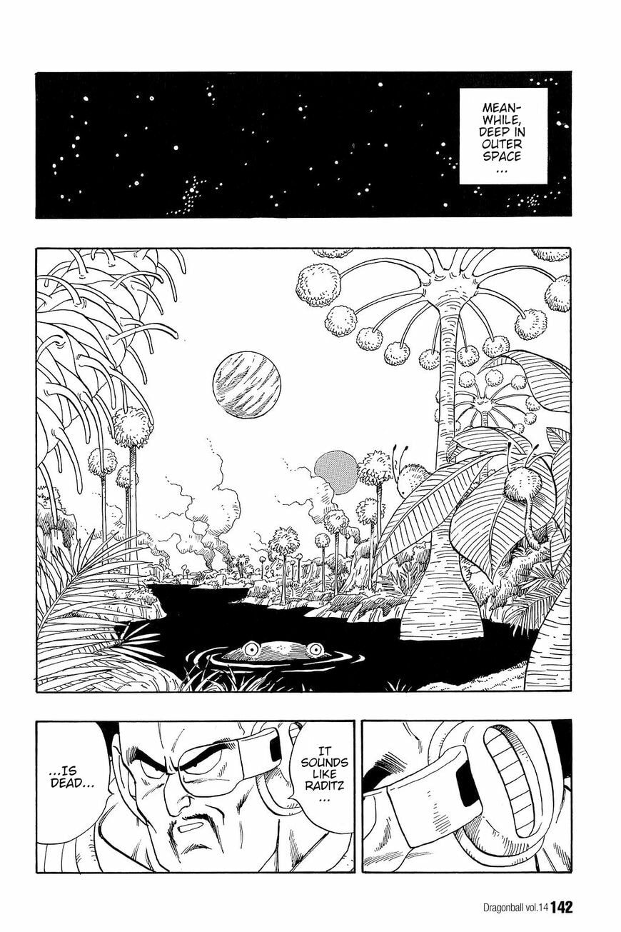 Read Dragon Ball chapter 205 image 8 on Lezhin