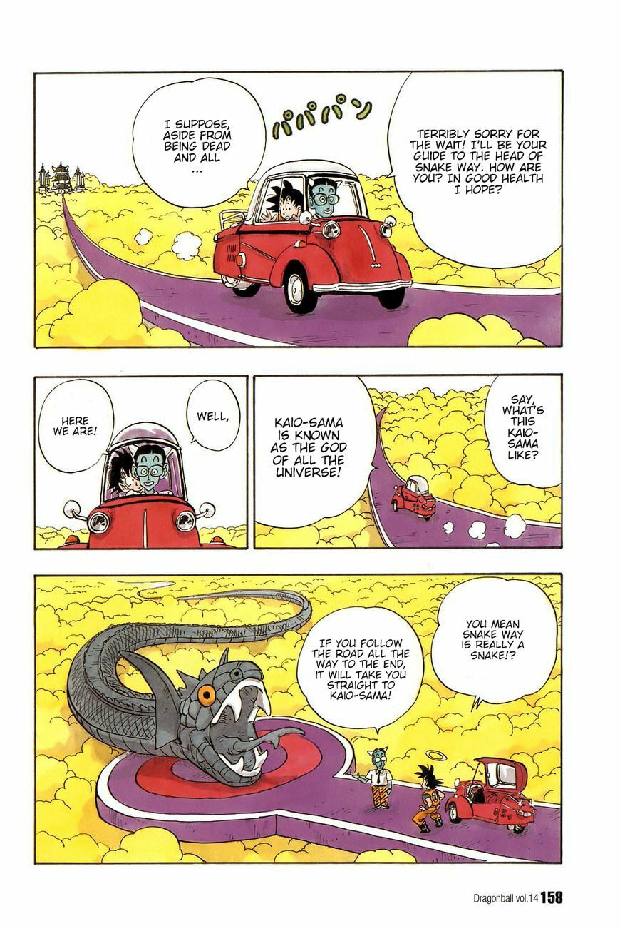 Read Dragon Ball chapter 206 image 10 on Lezhin
