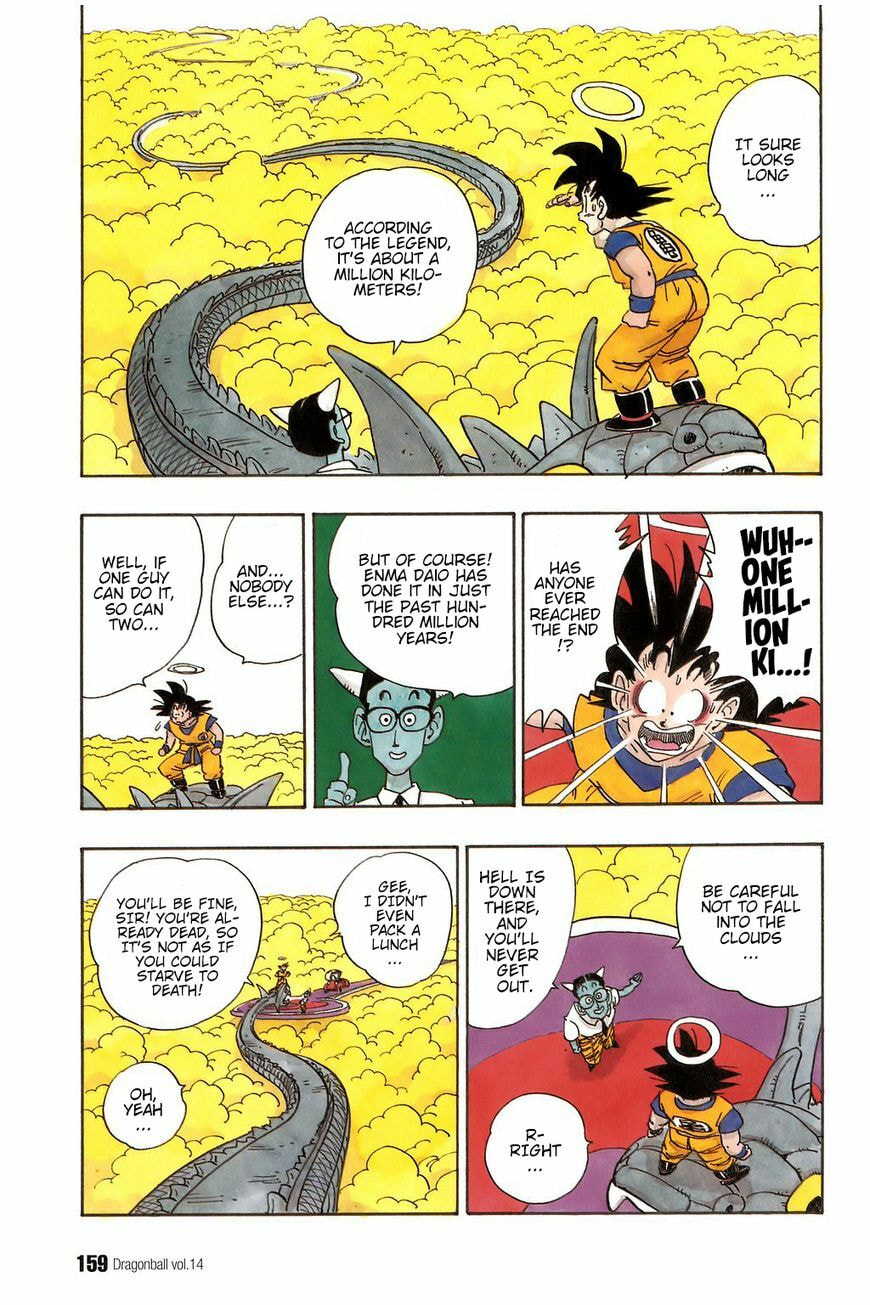 Read Dragon Ball chapter 206 image 11 on Lezhin