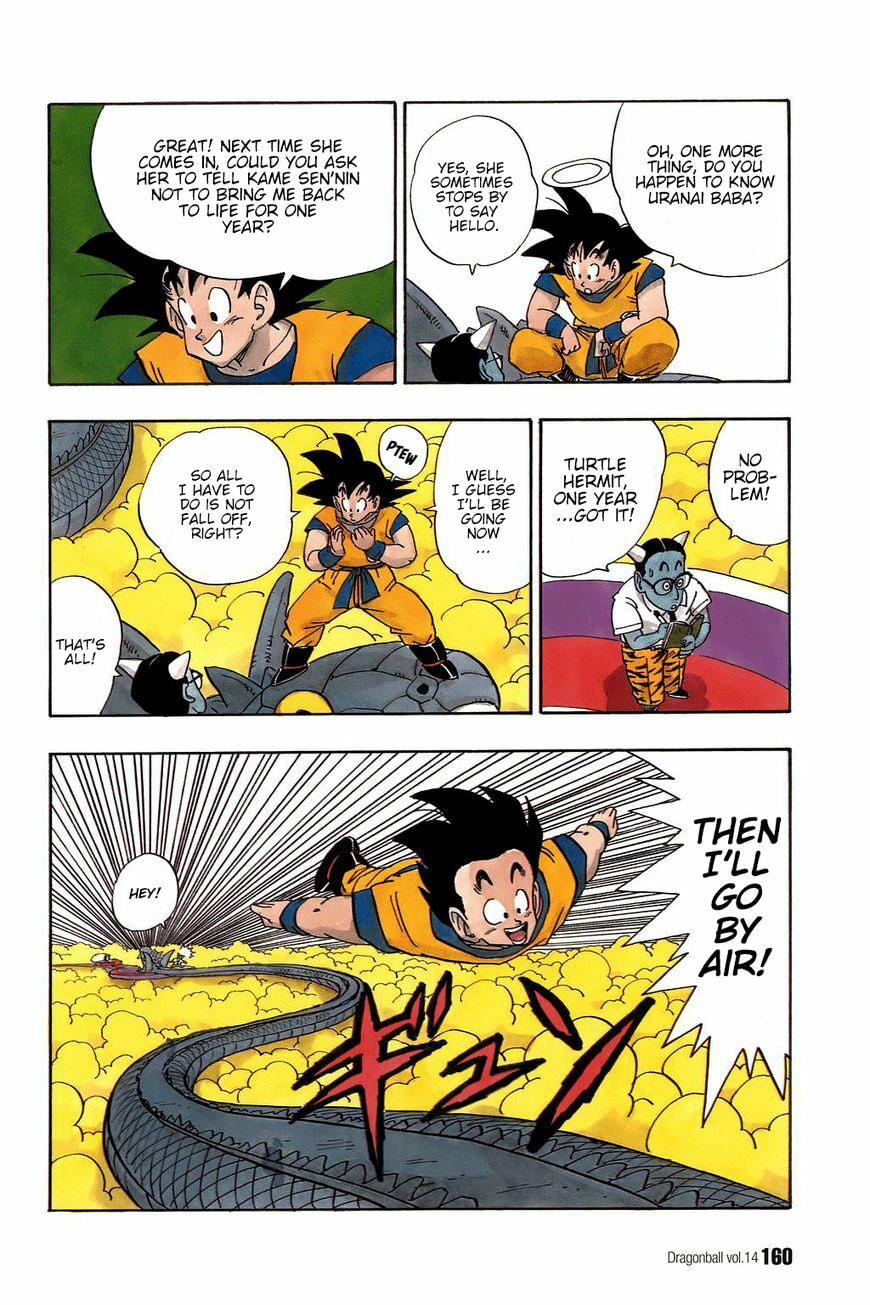 Read Dragon Ball chapter 206 image 12 on Lezhin