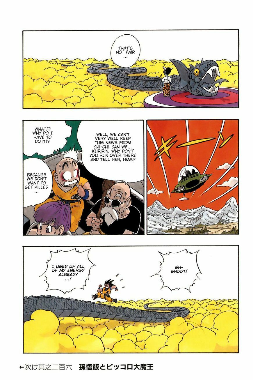 Read Dragon Ball chapter 206 image 13 on Lezhin