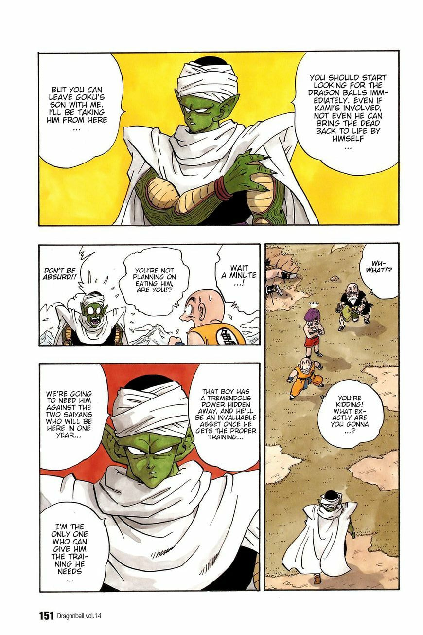 Read Dragon Ball chapter 206 image 3 on Lezhin