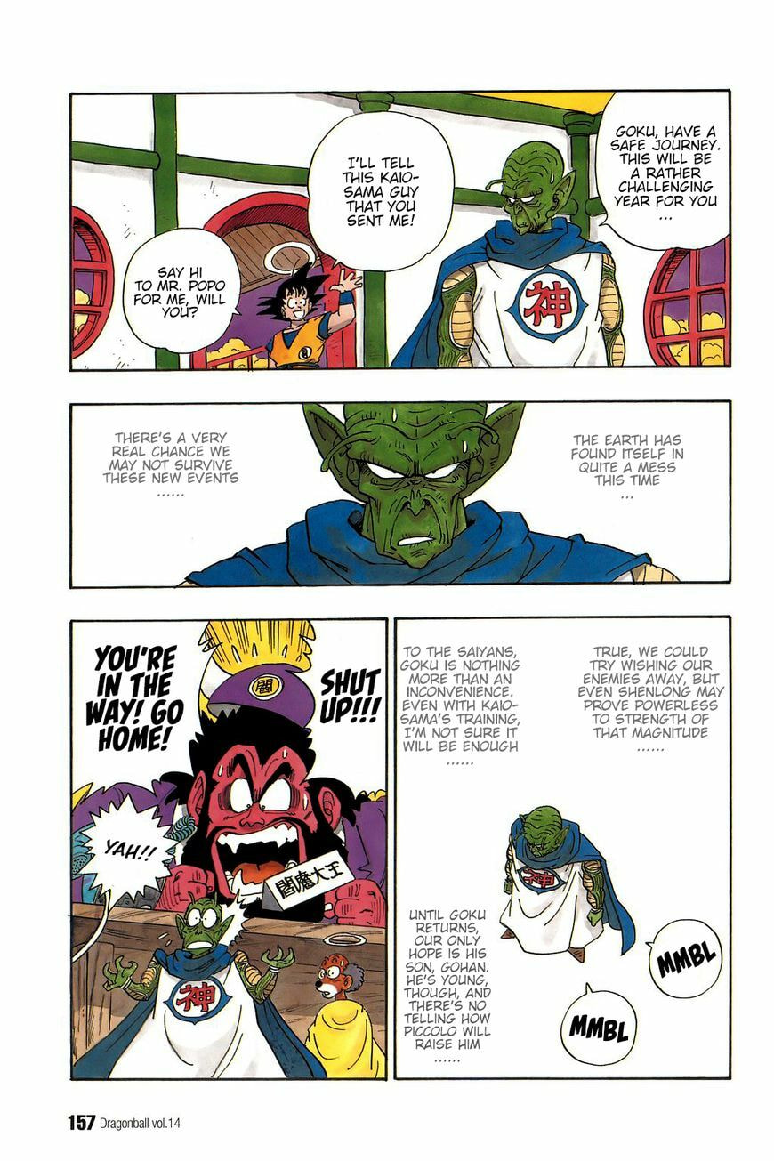 Read Dragon Ball chapter 206 image 9 on Lezhin