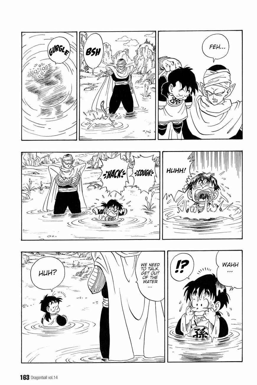 Read Dragon Ball chapter 207 image 1 on Lezhin