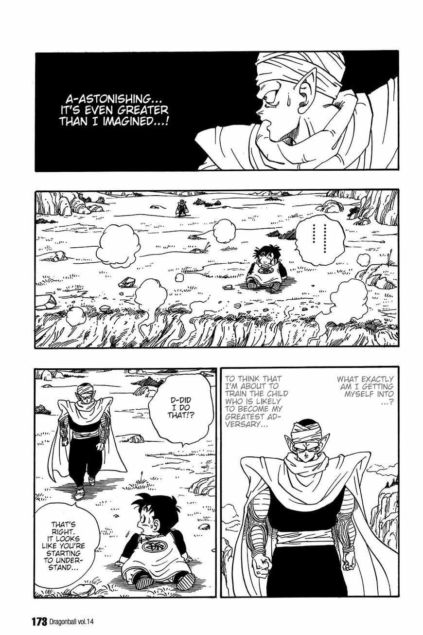 Read Dragon Ball chapter 207 image 11 on Lezhin
