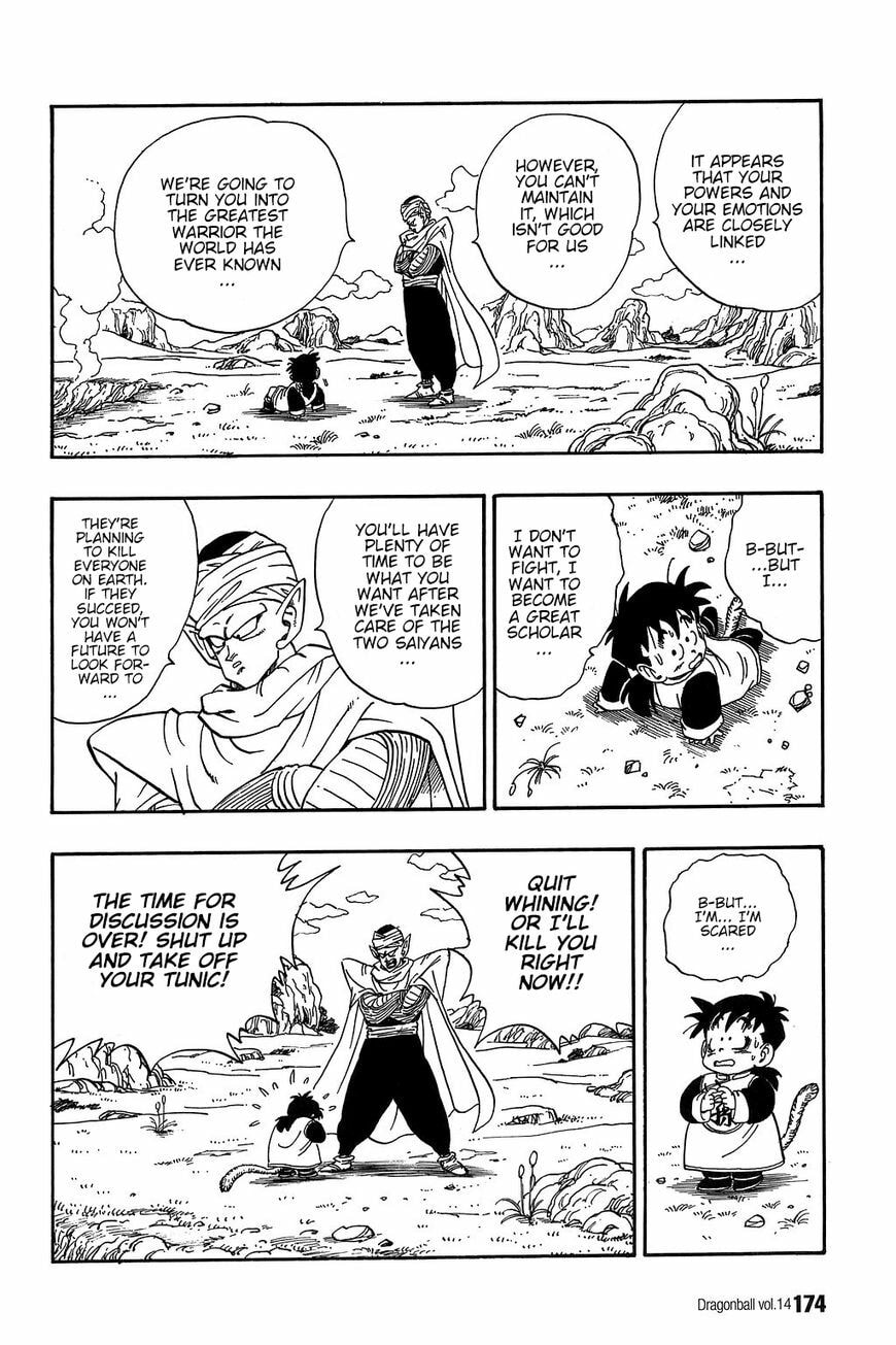 Read Dragon Ball chapter 207 image 12 on Lezhin