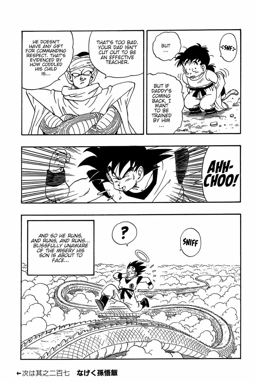 Read Dragon Ball chapter 207 image 13 on Lezhin