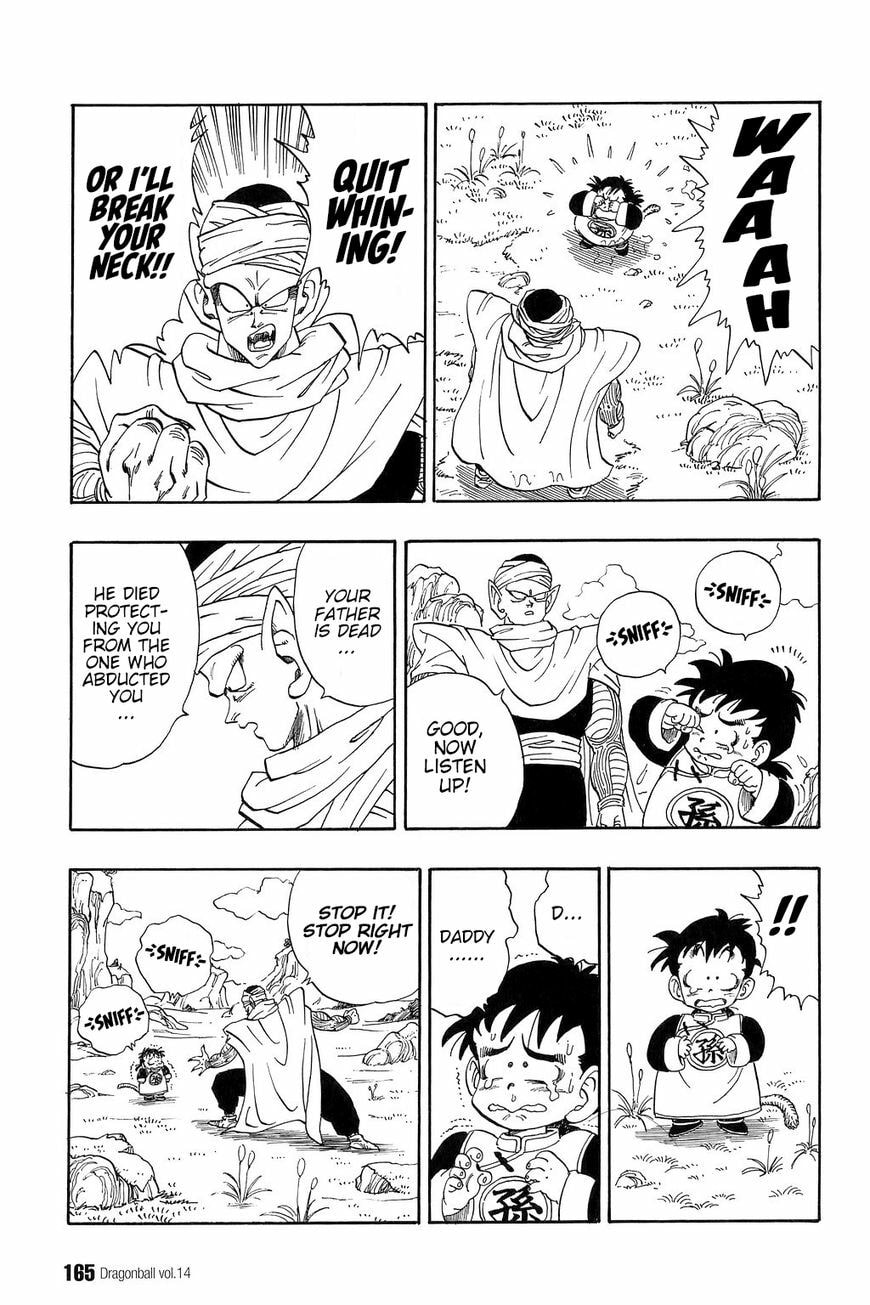 Read Dragon Ball chapter 207 image 3 on Lezhin