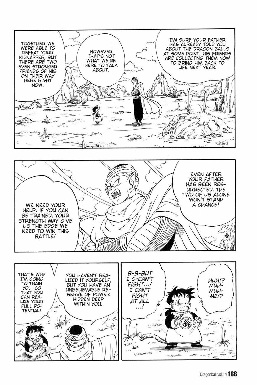 Read Dragon Ball chapter 207 image 4 on Lezhin