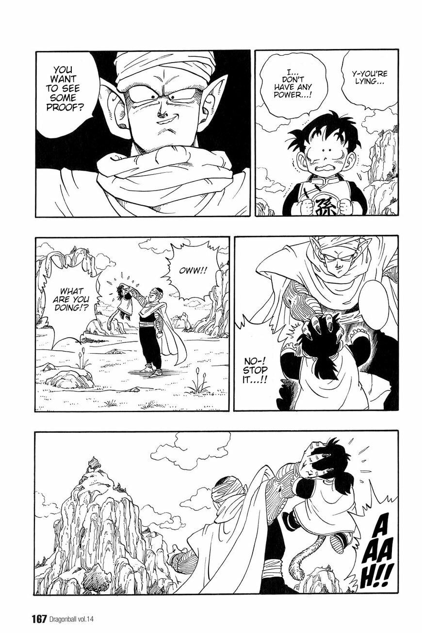 Read Dragon Ball chapter 207 image 5 on Lezhin