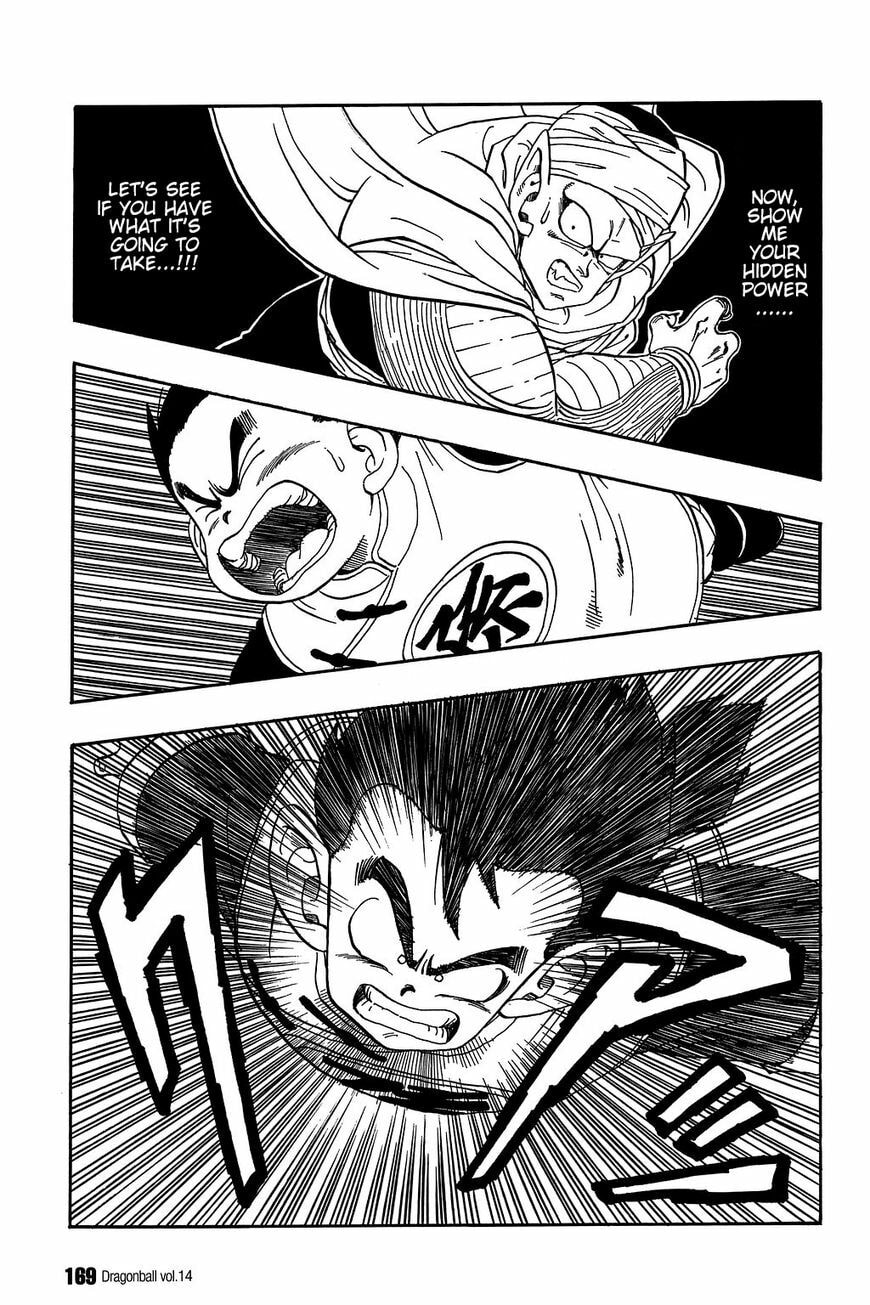 Read Dragon Ball chapter 207 image 7 on Lezhin