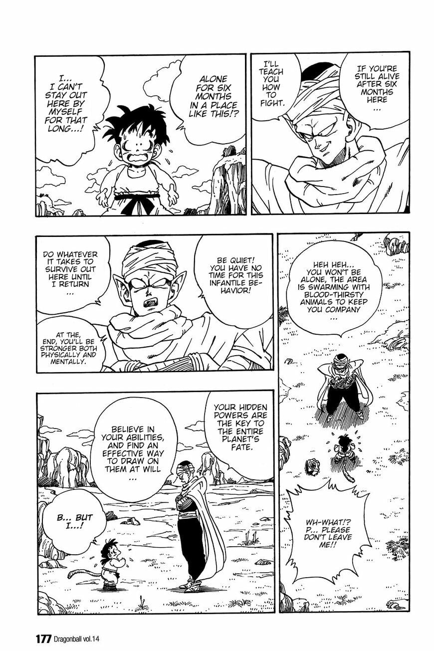 Read Dragon Ball chapter 208 image 1 on Lezhin