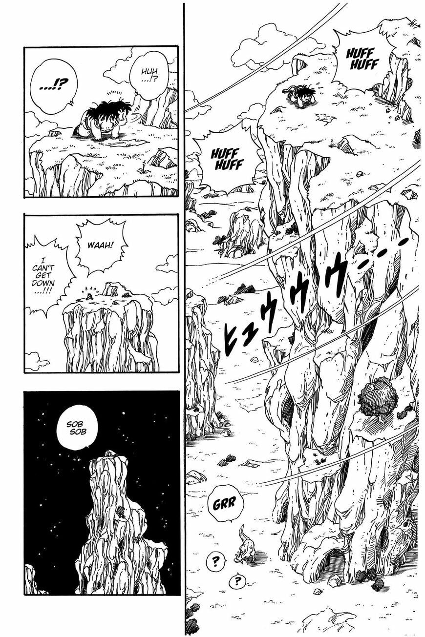 Read Dragon Ball chapter 208 image 10 on Lezhin