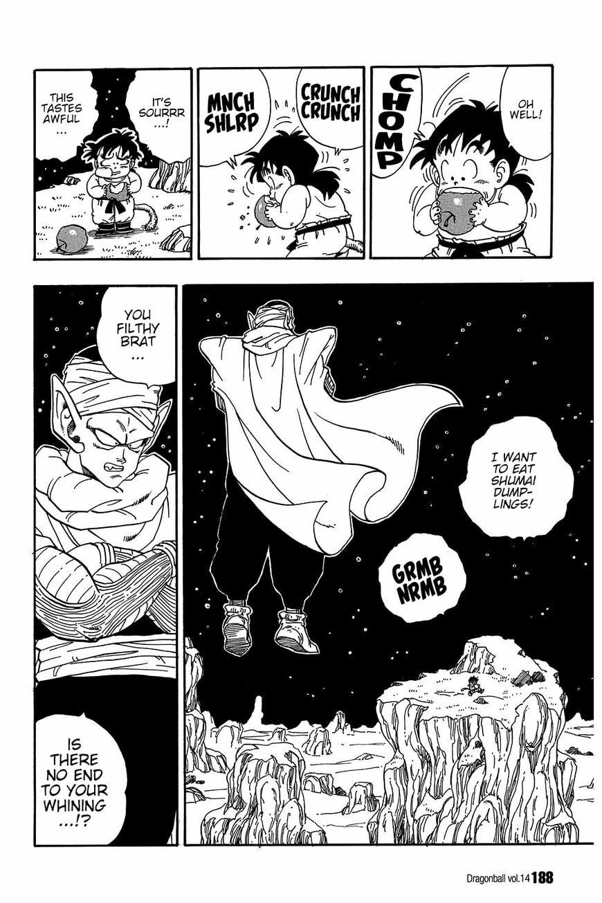 Read Dragon Ball chapter 208 image 12 on Lezhin