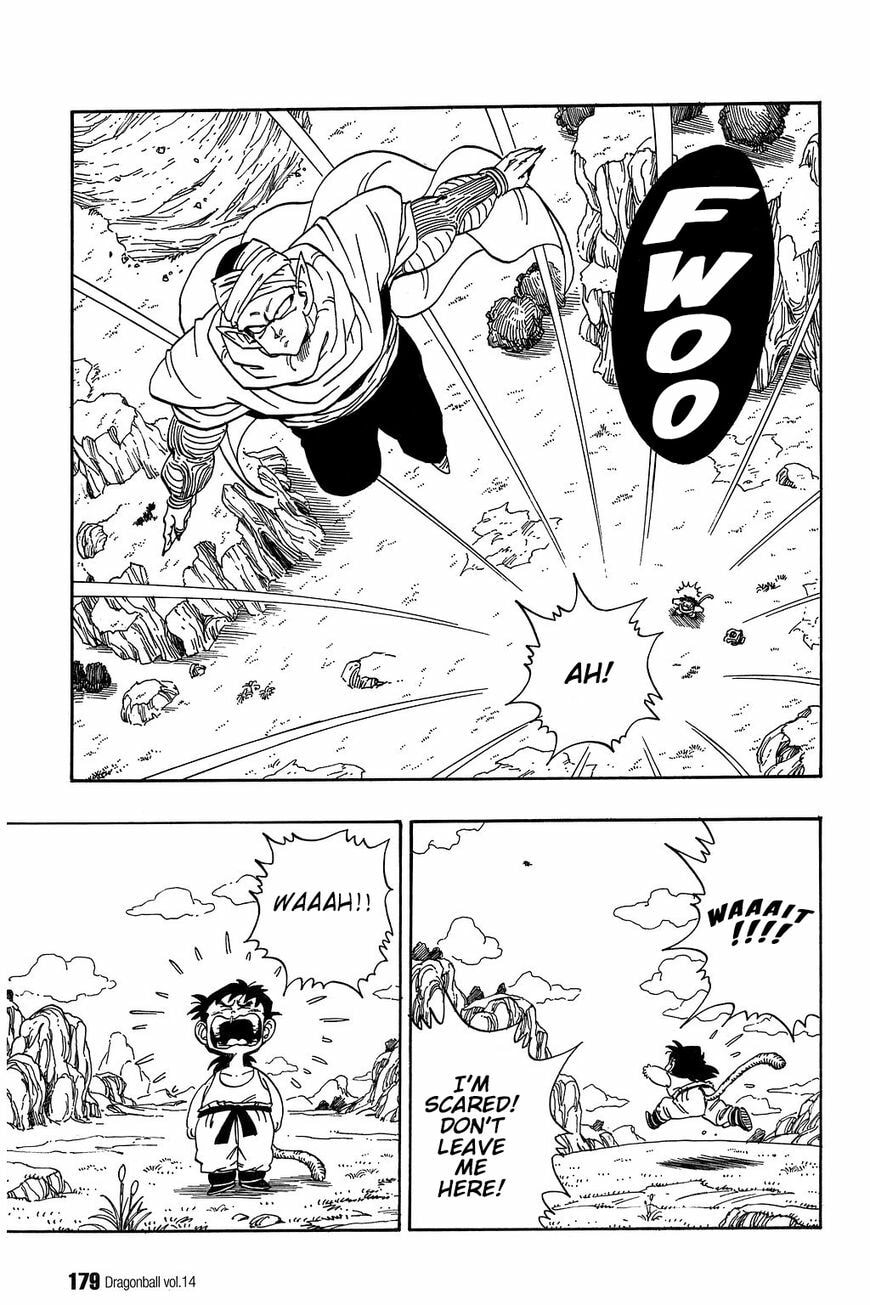 Read Dragon Ball chapter 208 image 3 on Lezhin
