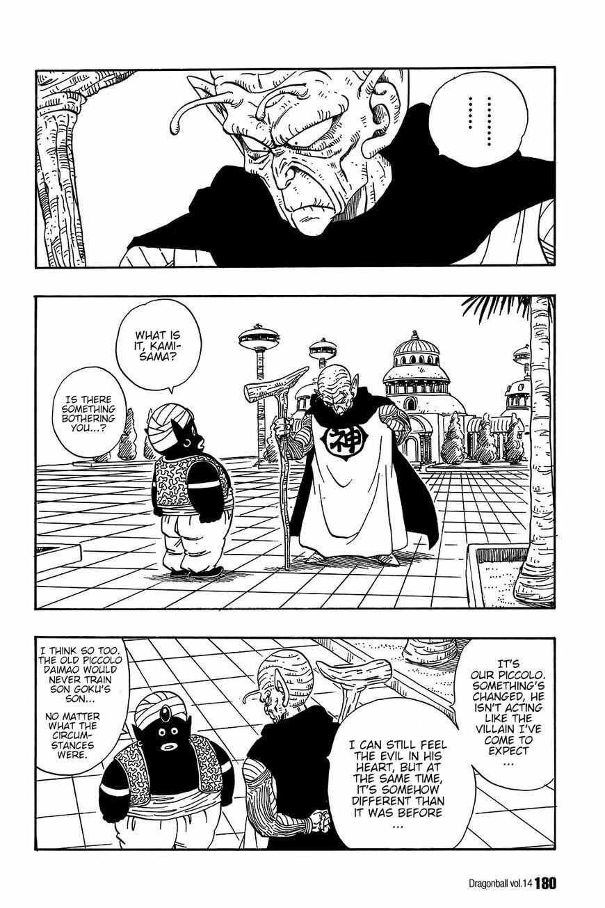 Read Dragon Ball chapter 208 image 4 on Lezhin