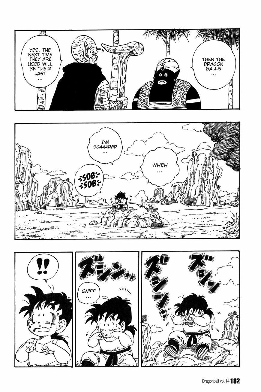 Read Dragon Ball chapter 208 image 6 on Lezhin