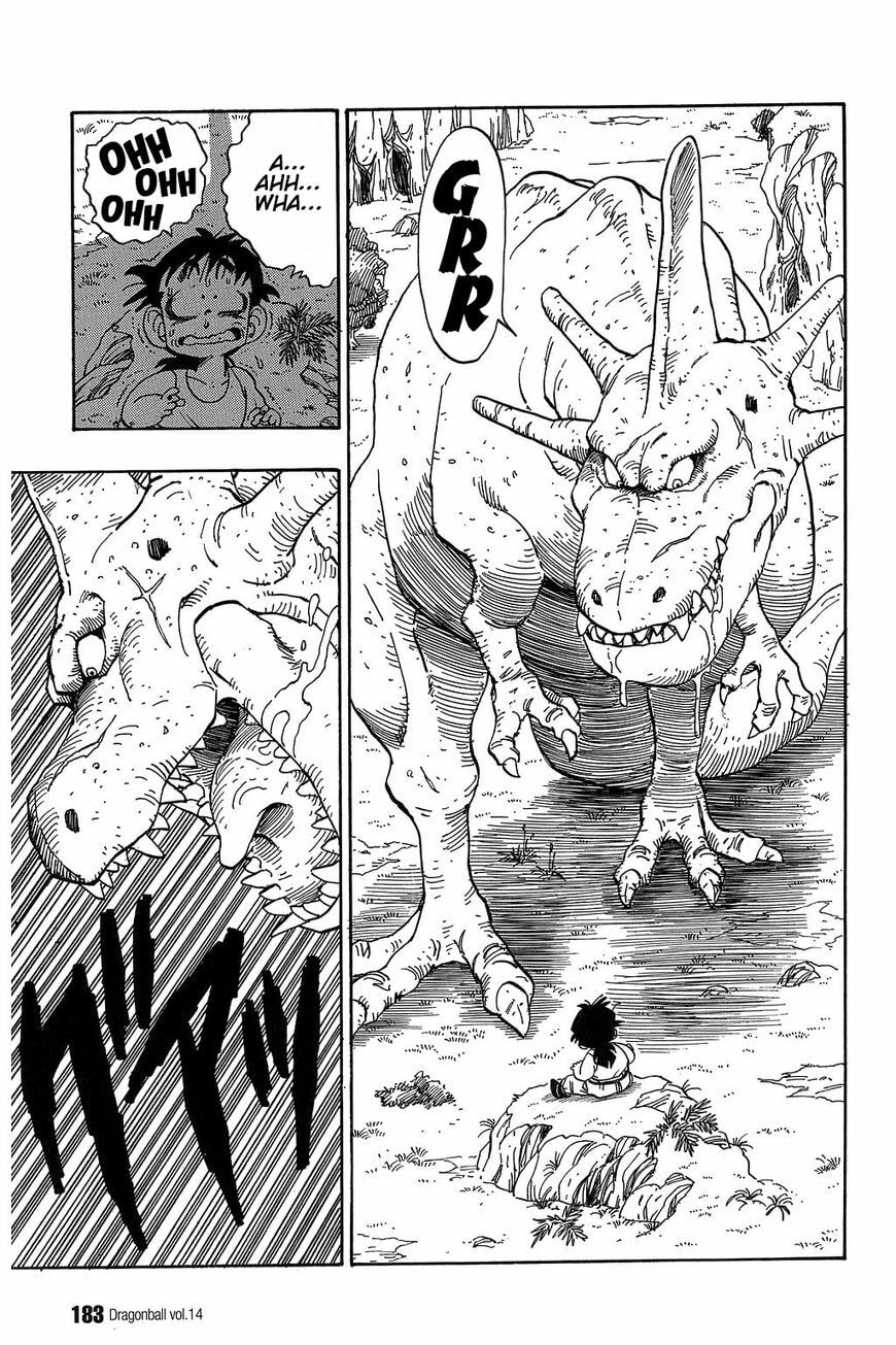 Read Dragon Ball chapter 208 image 7 on Lezhin