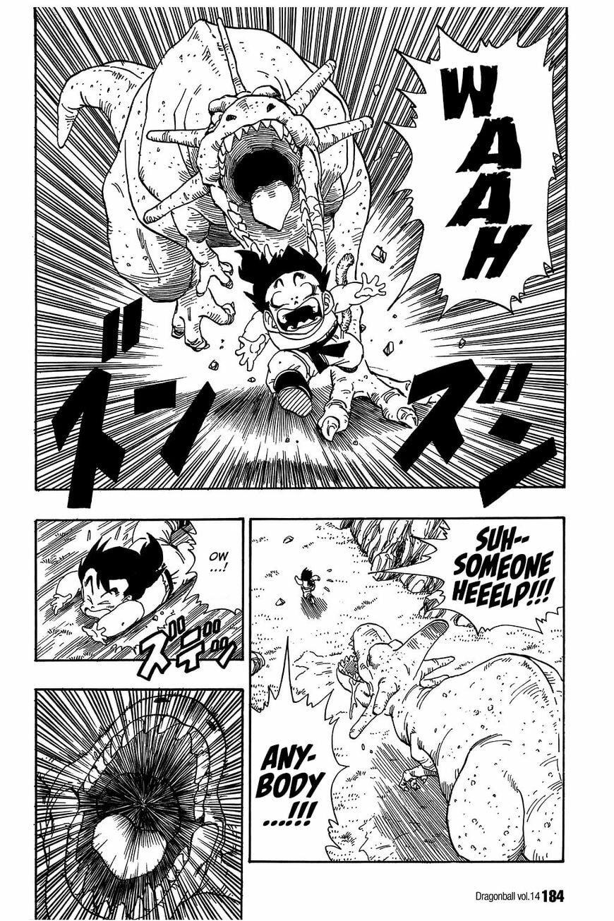 Read Dragon Ball chapter 208 image 8 on Lezhin