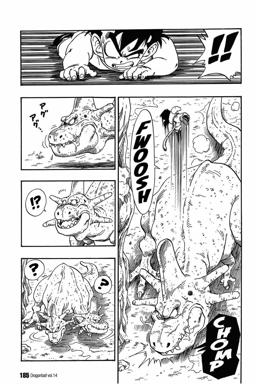 Read Dragon Ball chapter 208 image 9 on Lezhin