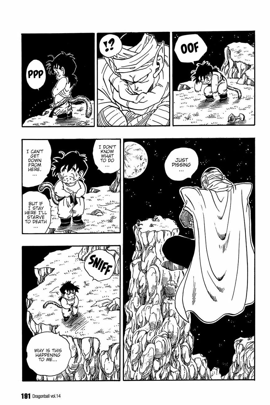Read Dragon Ball chapter 209 image 1 on Lezhin