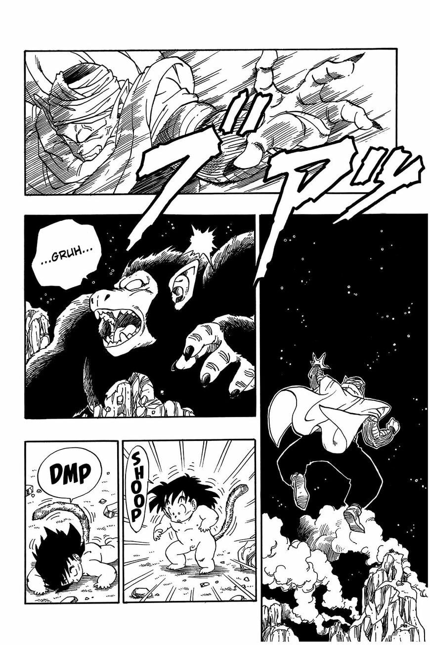 Read Dragon Ball chapter 209 image 10 on Lezhin