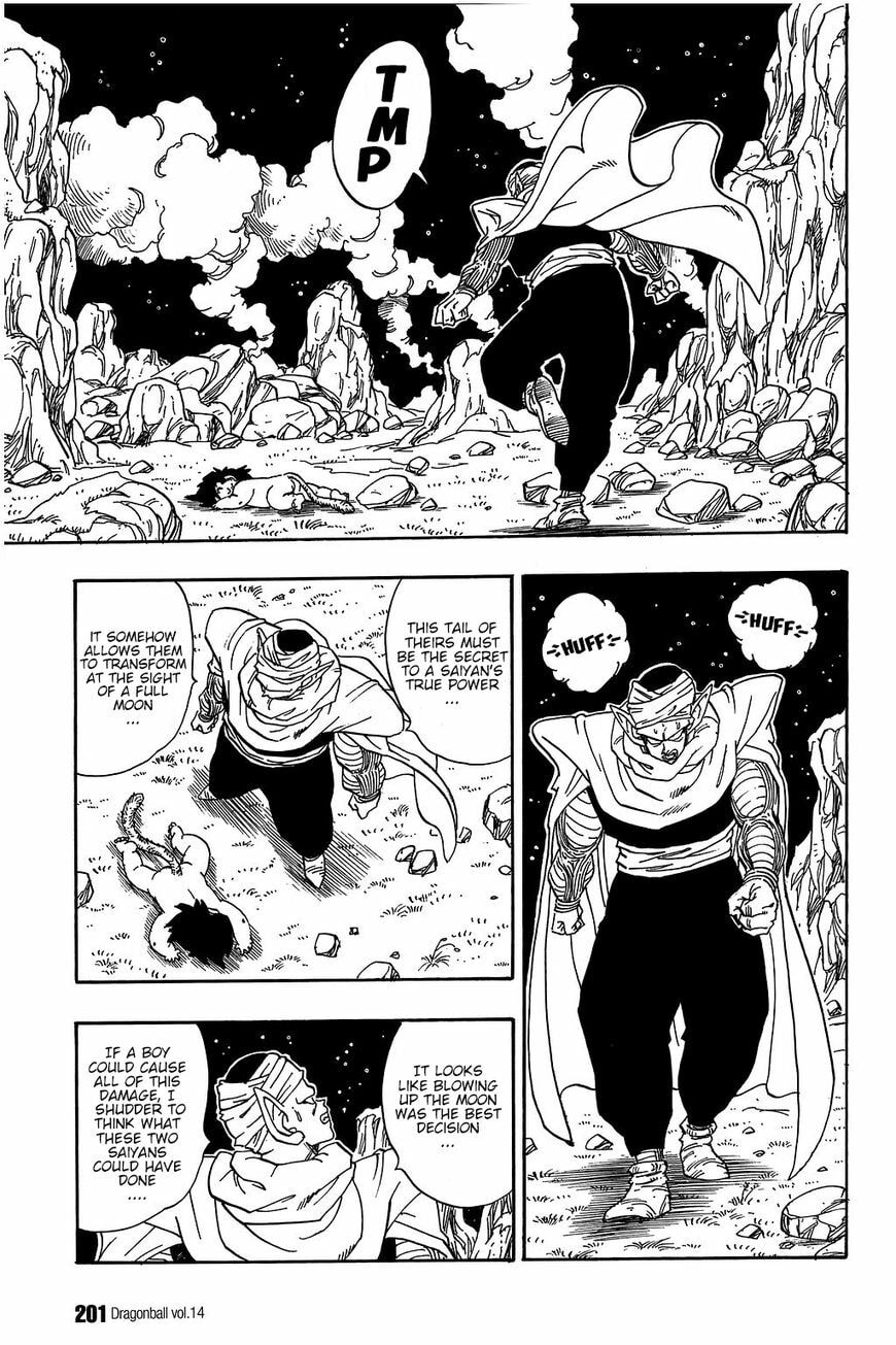 Read Dragon Ball chapter 209 image 11 on Lezhin