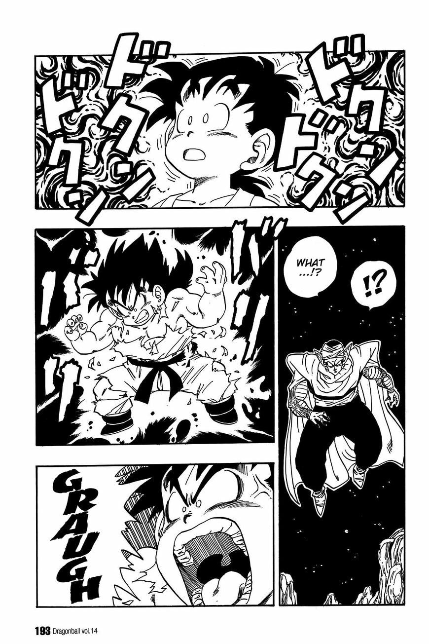 Read Dragon Ball chapter 209 image 3 on Lezhin