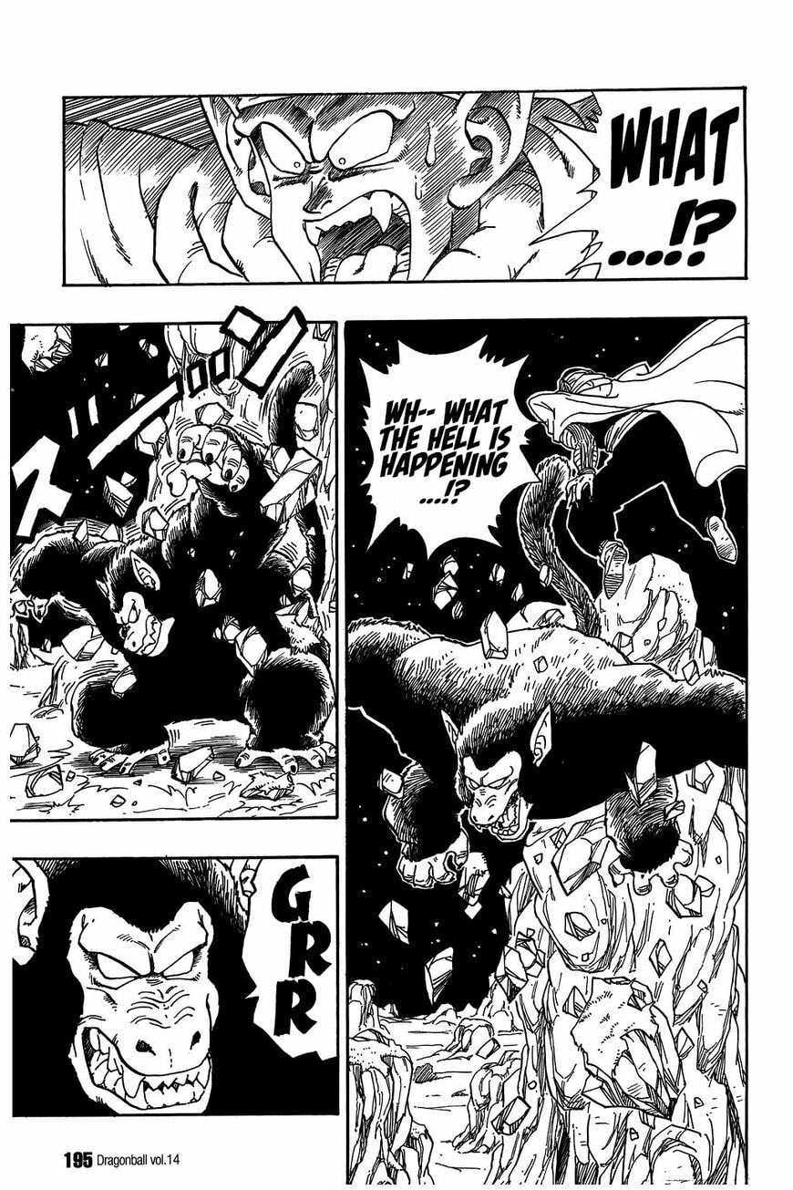 Read Dragon Ball chapter 209 image 5 on Lezhin