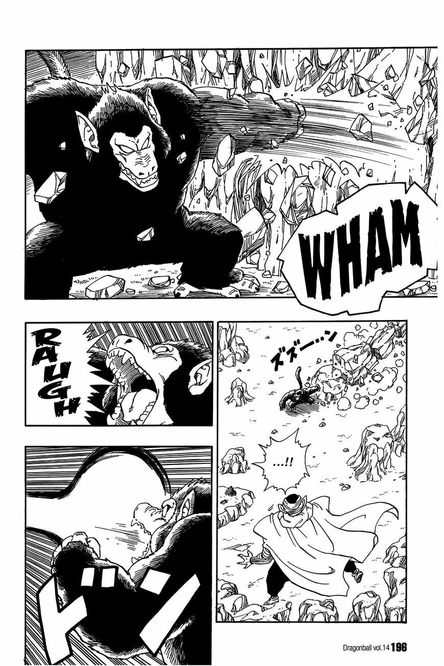 Read Dragon Ball chapter 209 image 6 on Lezhin