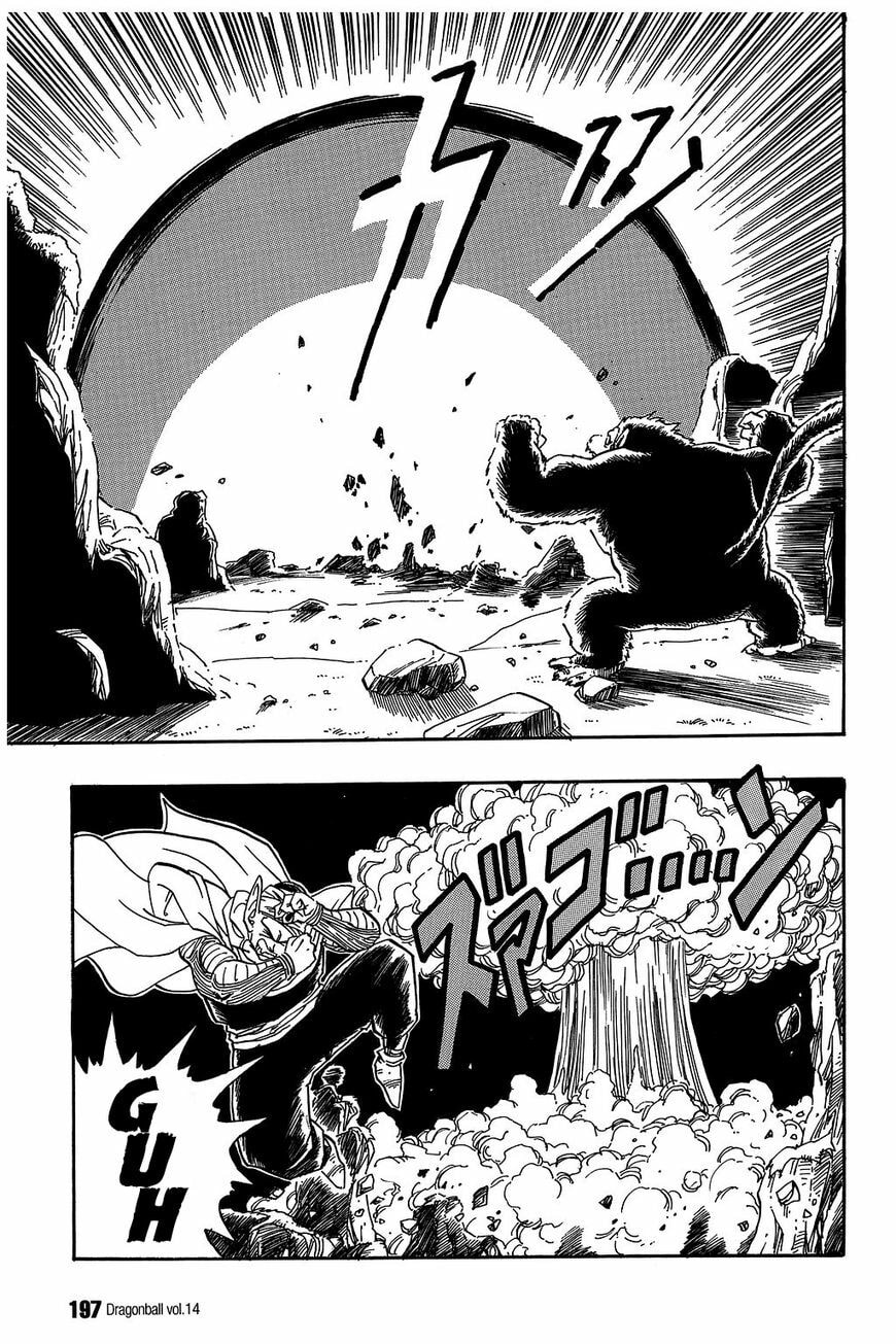 Read Dragon Ball chapter 209 image 7 on Lezhin