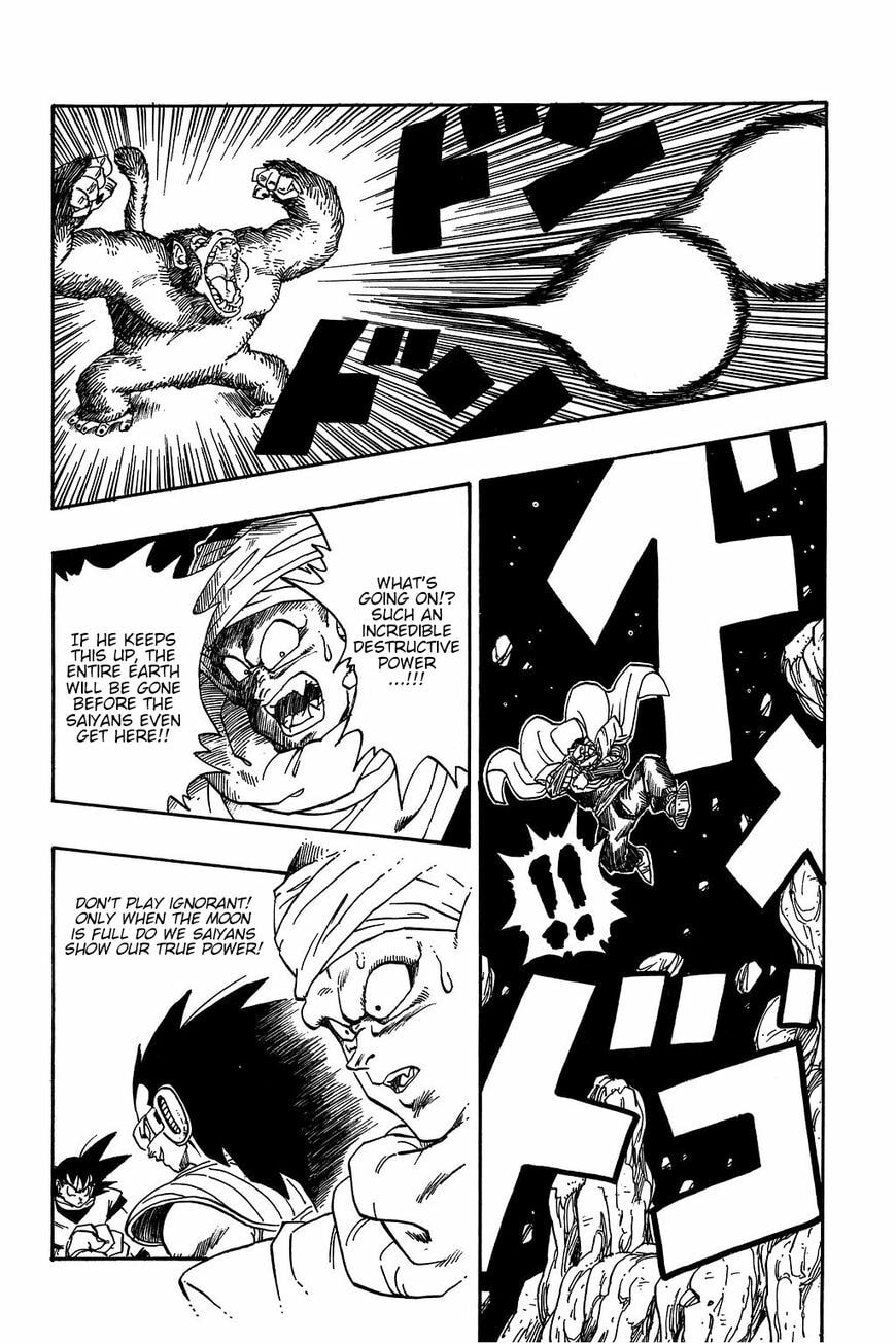 Read Dragon Ball chapter 209 image 8 on Lezhin