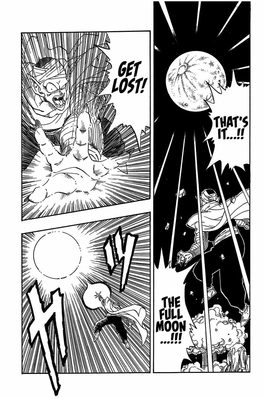 Read Dragon Ball chapter 209 image 9 on Lezhin