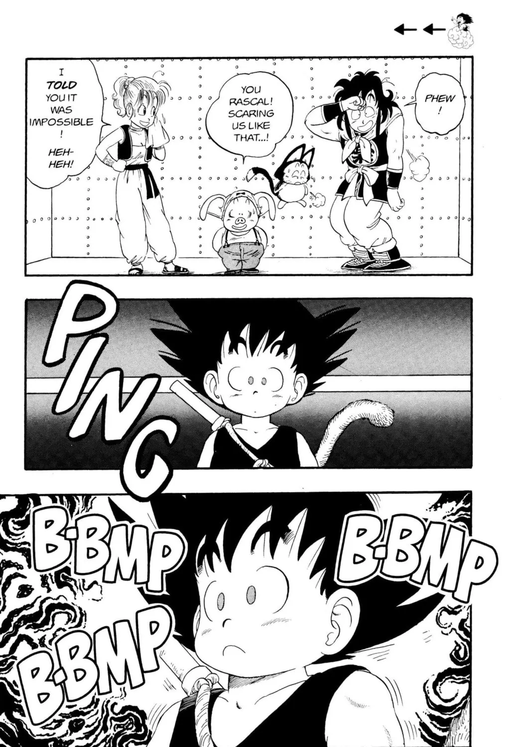 Read Dragon Ball chapter 21 image 14 on Lezhin