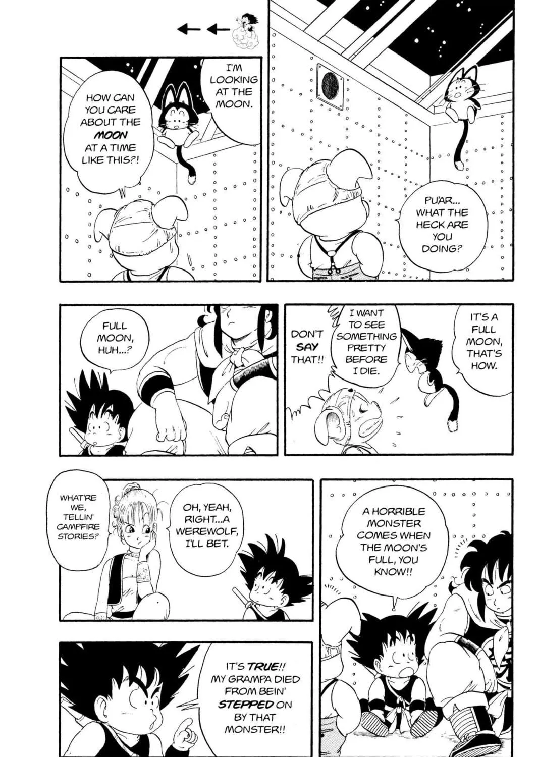 Read Dragon Ball chapter 21 image 4 on Lezhin