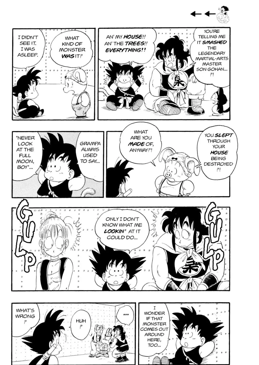 Read Dragon Ball chapter 21 image 6 on Lezhin