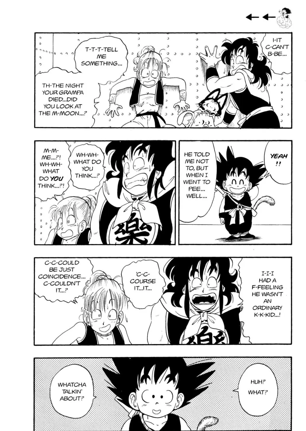 Read Dragon Ball chapter 21 image 8 on Lezhin