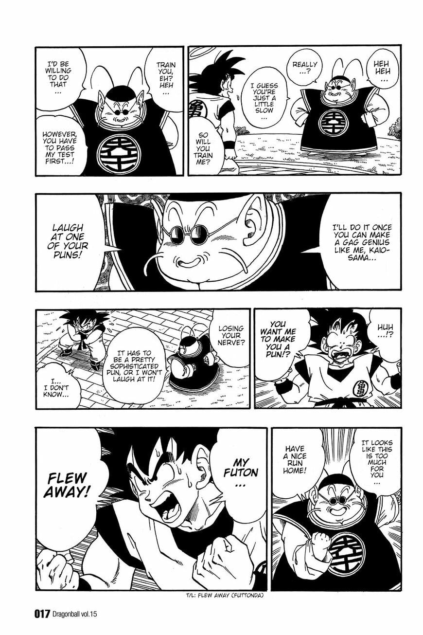 Read Dragon Ball chapter 210 image 11 on Lezhin