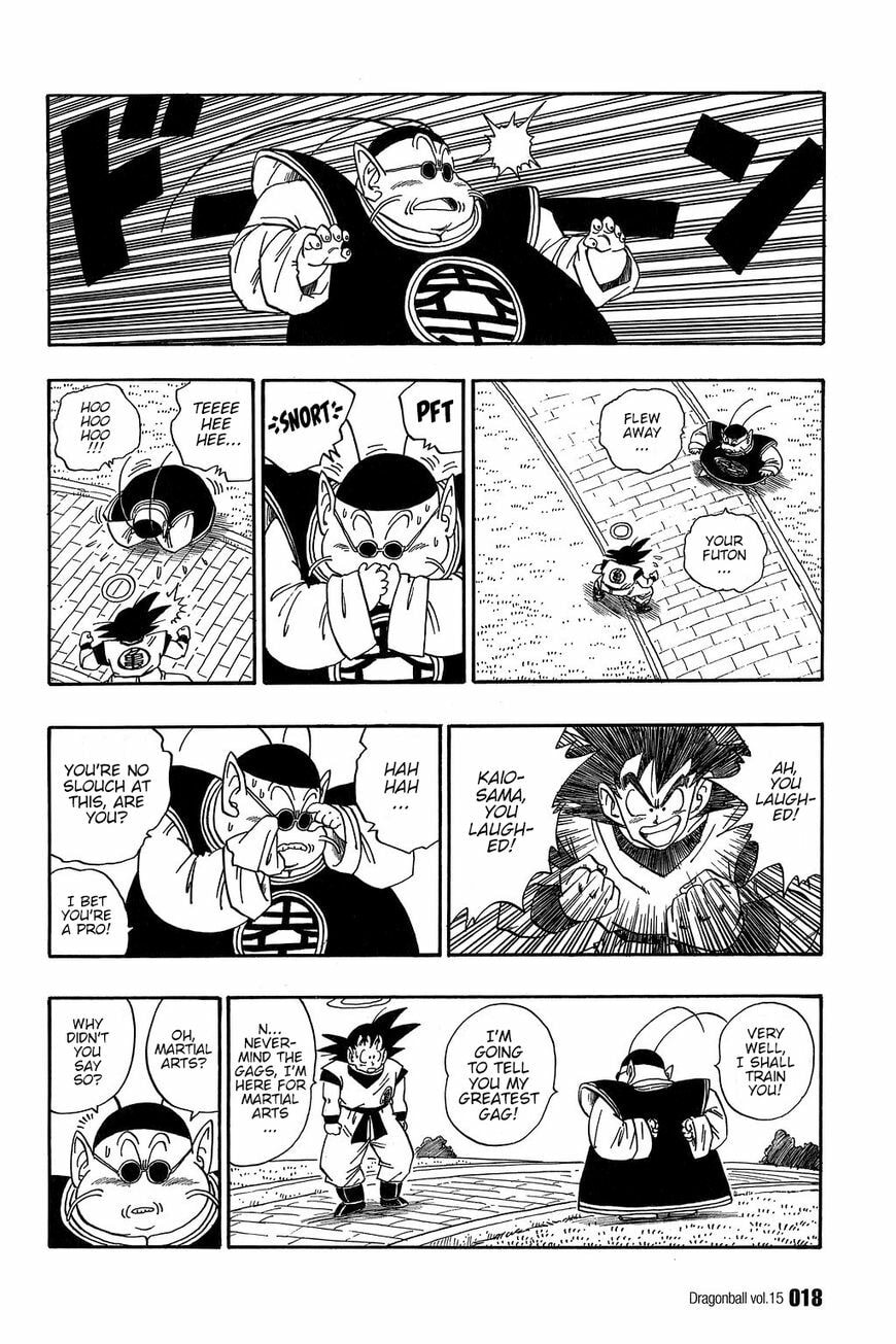 Read Dragon Ball chapter 210 image 12 on Lezhin