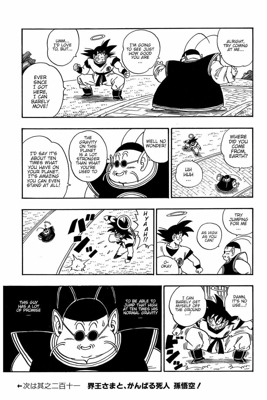 Read Dragon Ball chapter 210 image 13 on Lezhin