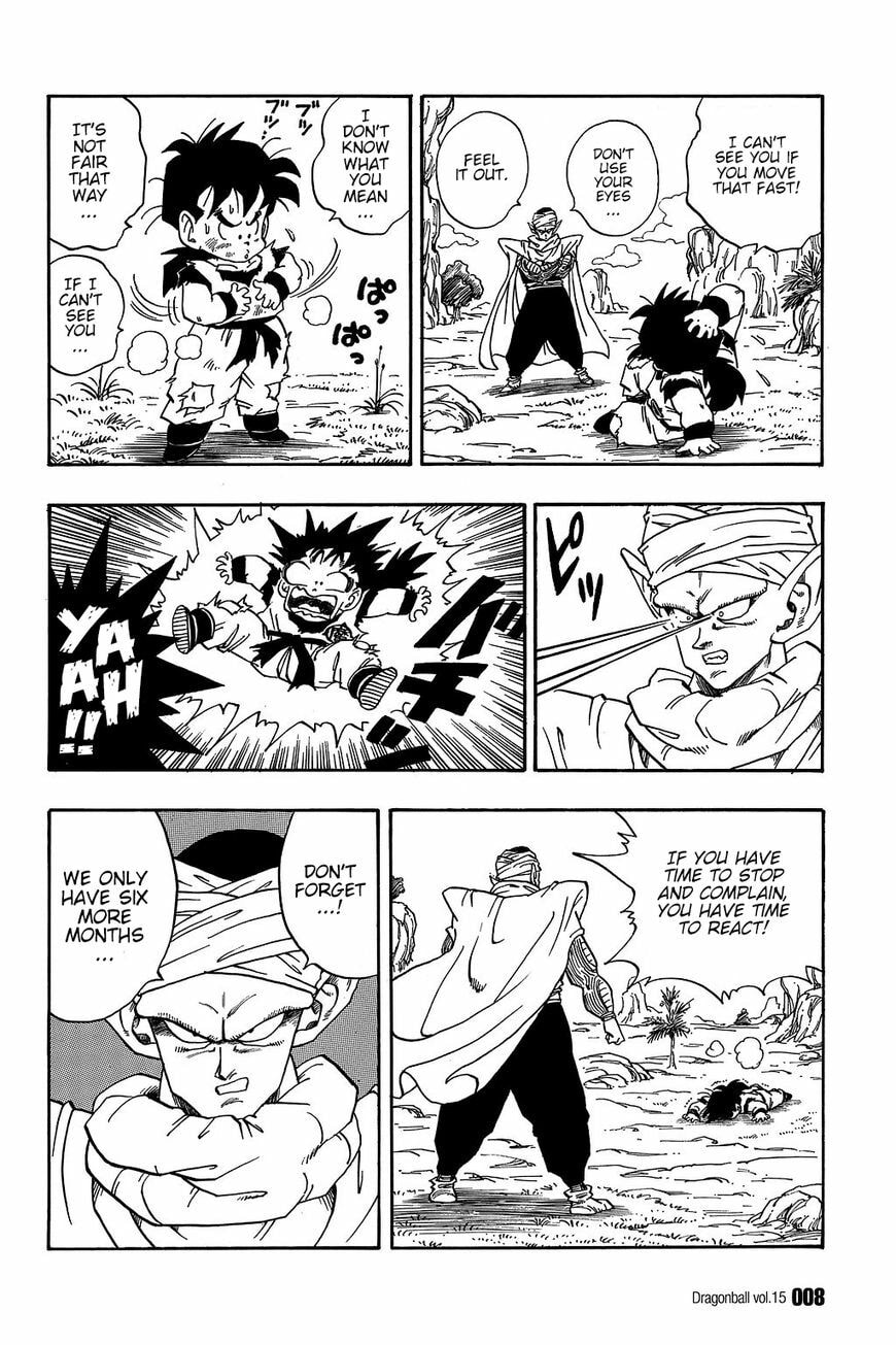 Read Dragon Ball chapter 210 image 2 on Lezhin