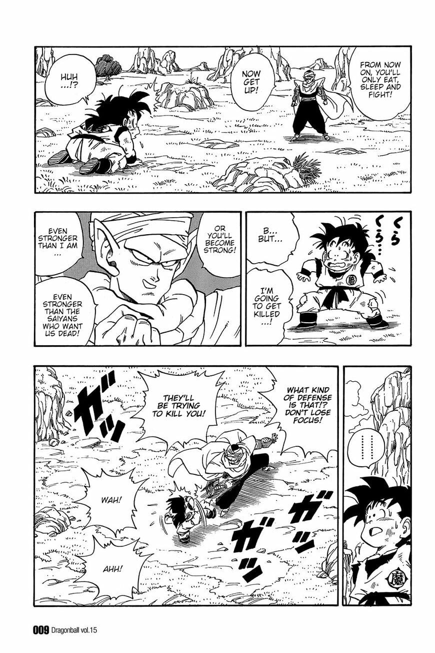 Read Dragon Ball chapter 210 image 3 on Lezhin