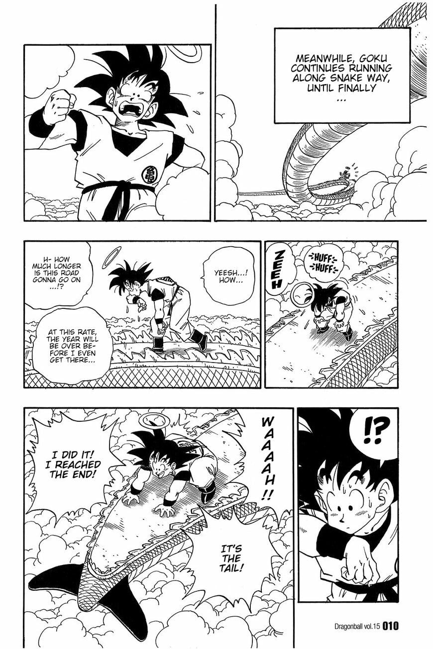 Read Dragon Ball chapter 210 image 4 on Lezhin
