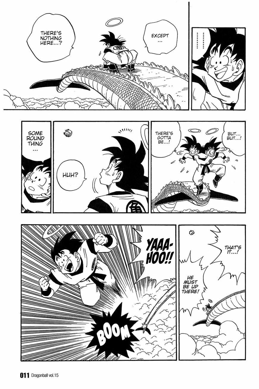 Read Dragon Ball chapter 210 image 5 on Lezhin