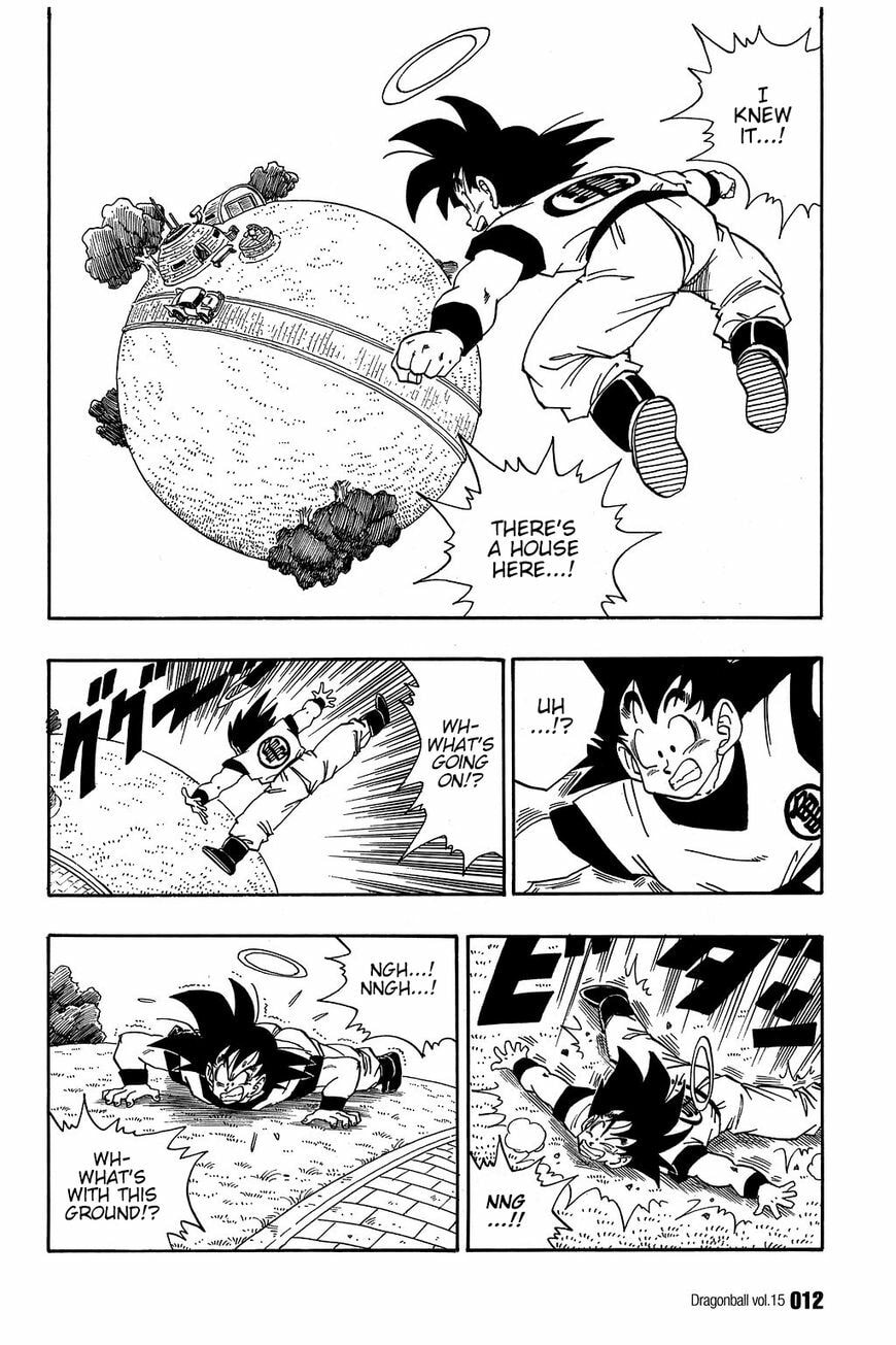 Read Dragon Ball chapter 210 image 6 on Lezhin