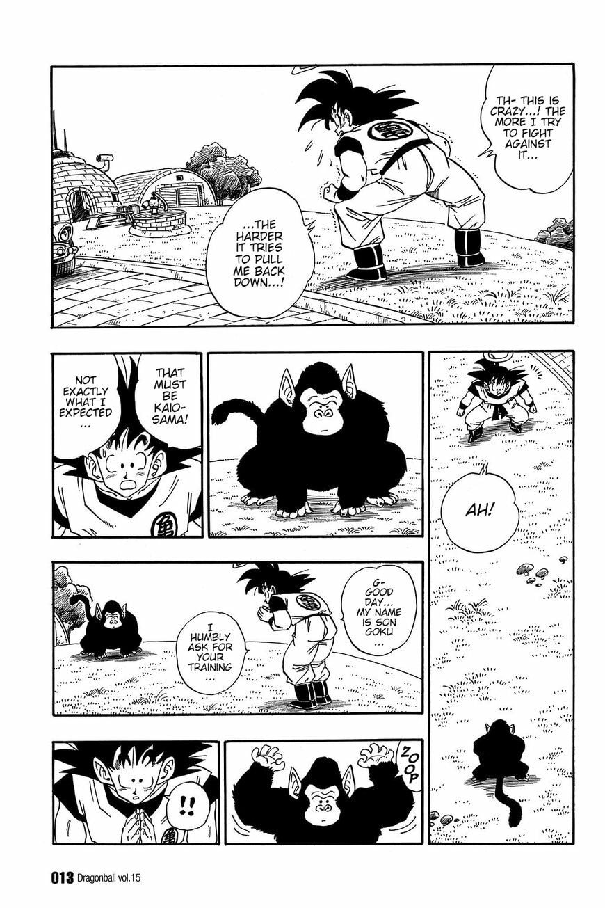Read Dragon Ball chapter 210 image 7 on Lezhin