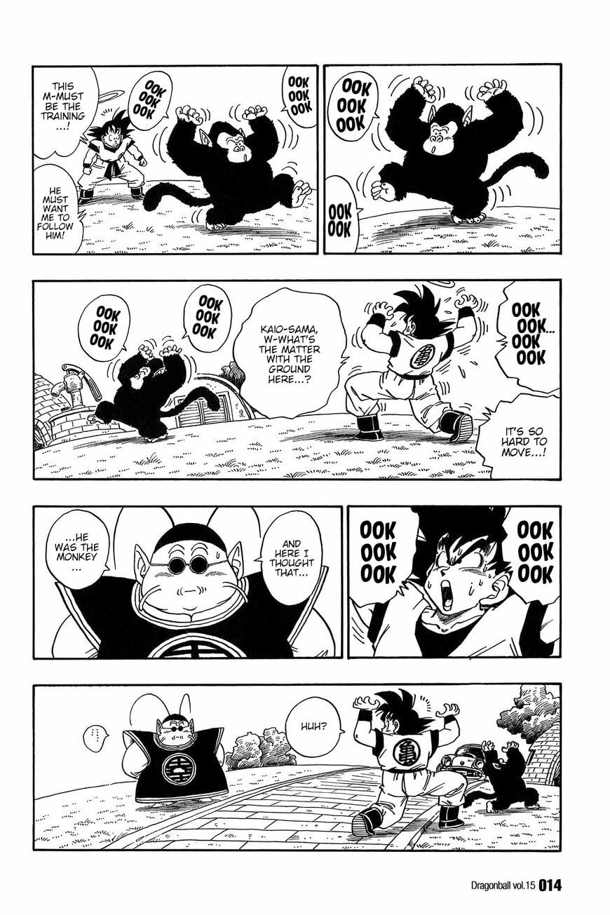Read Dragon Ball chapter 210 image 8 on Lezhin