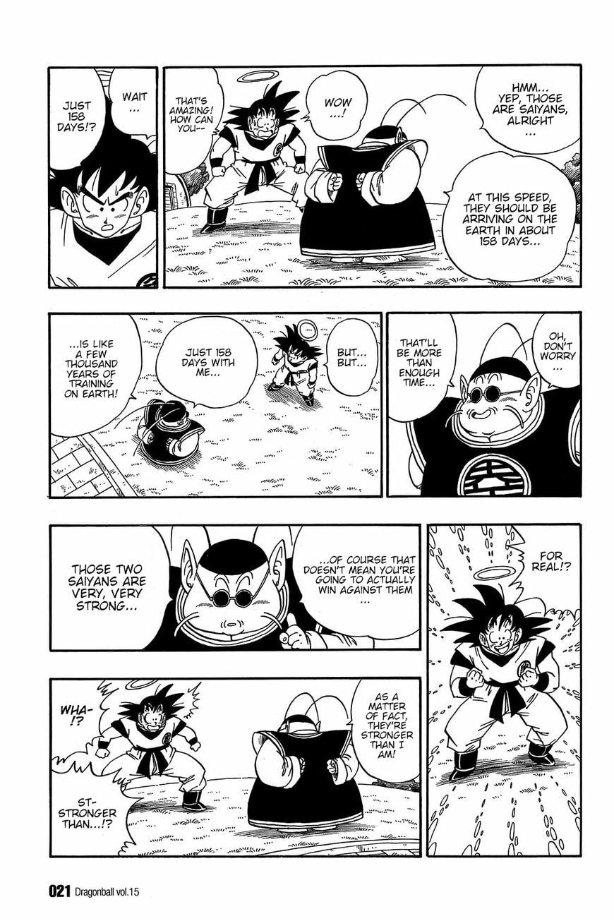 Read Dragon Ball chapter 211 image 1 on Lezhin