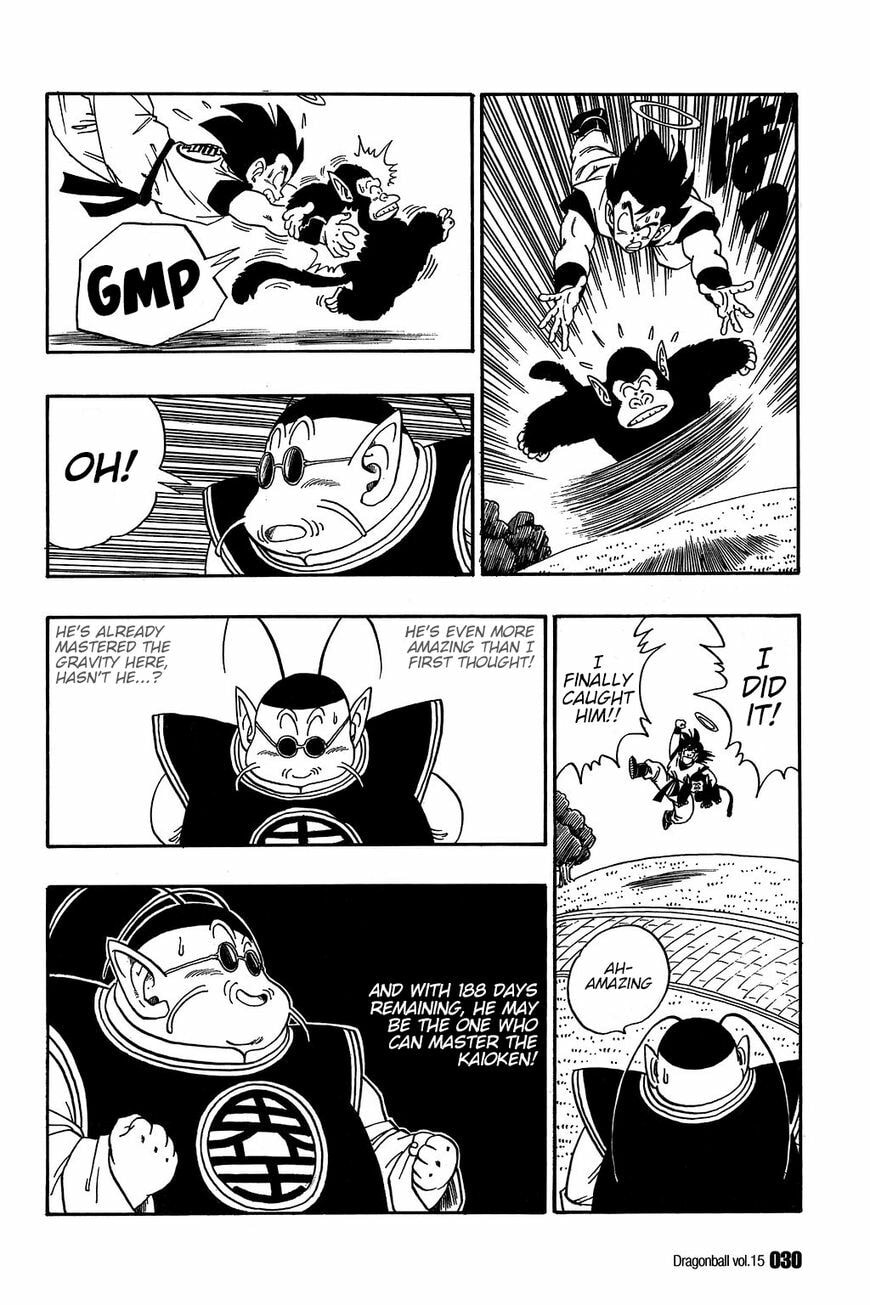 Read Dragon Ball chapter 211 image 10 on Lezhin