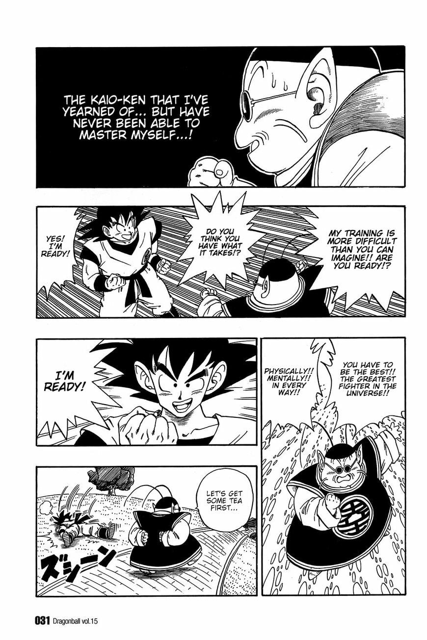 Read Dragon Ball chapter 211 image 11 on Lezhin